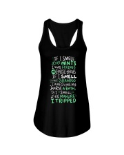 I smell like mints Ladies Flowy Tank tile
