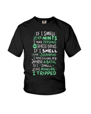 I smell like mints Youth T-Shirt tile