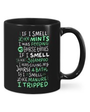 I smell like mints Mugs tile