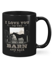 I love you to the barn and back Mugs tile