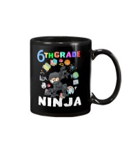 6TH Grade Ninja school Mug tile