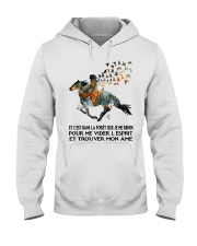 cheval foret Hooded Sweatshirt tile