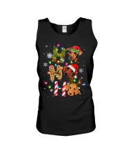 Daschund hohoho Unisex Tank tile