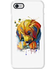 golden retriever Phone Case tile