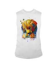 golden retriever Sleeveless Tee tile
