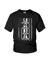 Hockey Nana Youth T-Shirt tile
