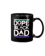 dope black dad Mug tile