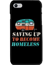 CAMPING Saving Up To Become Homeless Phone Case tile
