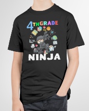 4TH Grade Ninja school Youth T-Shirt garment-youth-tshirt-front-lifestyle-01