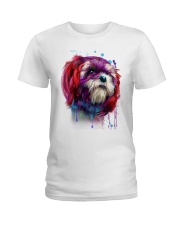 Shih Tzu Ladies T-Shirt tile