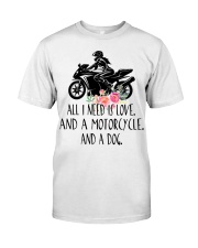 Motorcycle all need Premium Fit Mens Tee tile