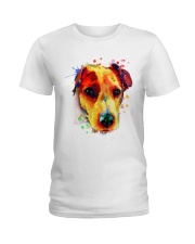 jack russell Ladies T-Shirt tile