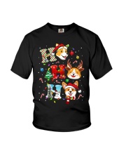 Corgi Hohoho Youth T-Shirt tile