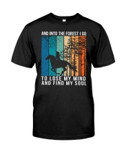 And into the forest I go To lose my mind and find my soul Premium Fit Mens Tee tile