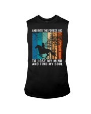 And into the forest I go To lose my mind and find my soul Sleeveless Tee tile