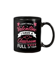 I dont need Valentine teacher Mug tile