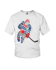 Hockey Game Youth T-Shirt tile