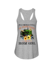 Farm Girl 5 Ladies Flowy Tank tile
