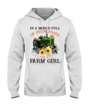 Farm Girl 5 Hooded Sweatshirt front