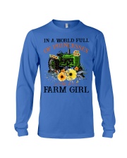 Farm Girl 5 Long Sleeve Tee tile