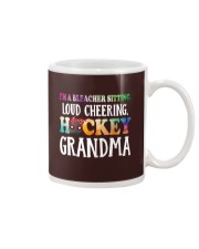 Hockey grandma bleacher Mug tile