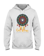 Cat Mom Design Hooded Sweatshirt tile