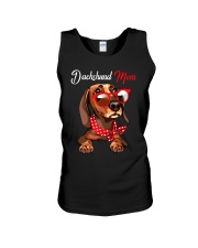 Dachshund dog Mom Unisex Tank tile