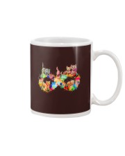 cat infinity symbol Mug tile