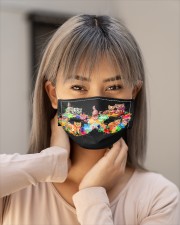 cat infinity symbol Cloth Face Mask - 3 Pack aos-face-mask-lifestyle-18