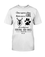 hunting once upon time girl Classic T-Shirt tile