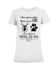 hunting once upon time girl Premium Fit Ladies Tee tile