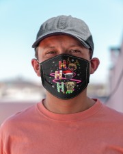 Pug Hohoho Cloth Face Mask - 3 Pack aos-face-mask-lifestyle-06