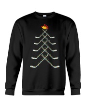 Hockey Stick Tree Crewneck Sweatshirt tile