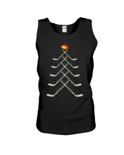 Hockey Stick Tree Unisex Tank tile