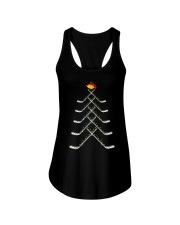 Hockey Stick Tree Ladies Flowy Tank tile