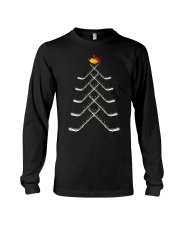 Hockey Stick Tree Long Sleeve Tee tile