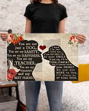 English Springer Spaniel girl poster 24x16 Poster poster-landscape-24x16-lifestyle-20