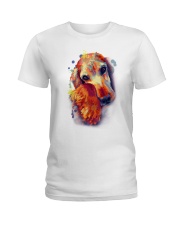 cocker spaniel Ladies T-Shirt tile