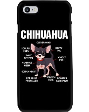 Chihuahua Dog Phone Case tile