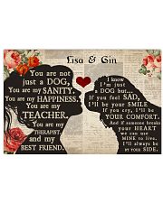 cavalier girl poster Customizable 24x16 Poster front