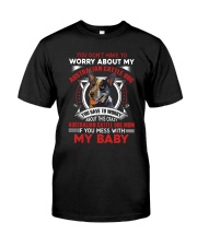 Australian cattle dog mom Classic T-Shirt front