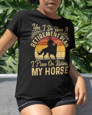 I Plan On Riding My Horse Classic T-Shirt apparel-classic-tshirt-lifestyle-front-234