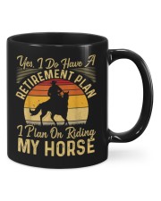 I Plan On Riding My Horse Mugs tile
