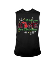 Michigan All hearts come home Sleeveless Tee tile