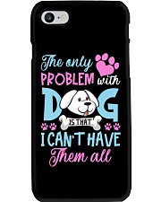 I cant have them all dogs Phone Case tile