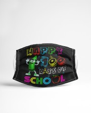 Happy 100 days of school Cloth face mask aos-face-mask-lifestyle-22