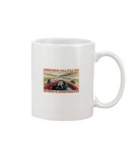 something fun car racing vintage 4 Mug tile
