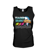 Teacher Shark Doo Doo Unisex Tank tile