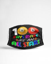 100 days made me an all star Cloth face mask aos-face-mask-lifestyle-22