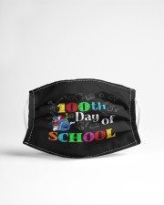 100th day of school Cloth face mask aos-face-mask-lifestyle-22